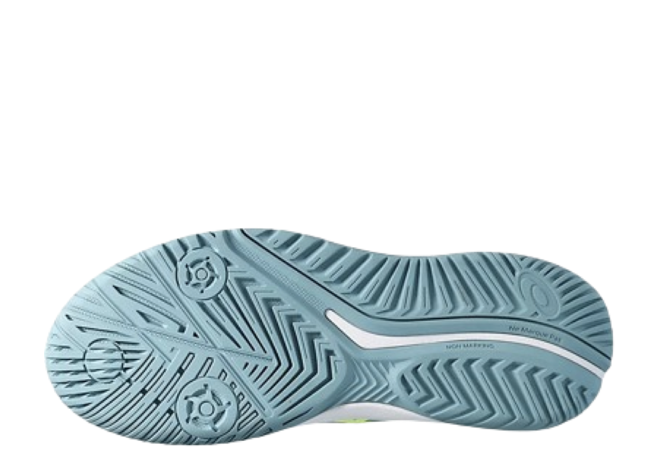 ASICS Gel Challenger 14 Gris Blue Safety Yellow (Women's) - photo 4