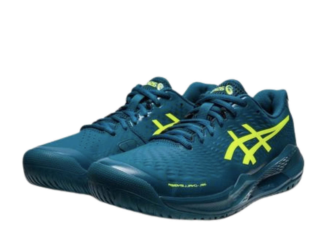 ASICS Gel Challenger 14 Restful Teal Safety Yellow - photo 2