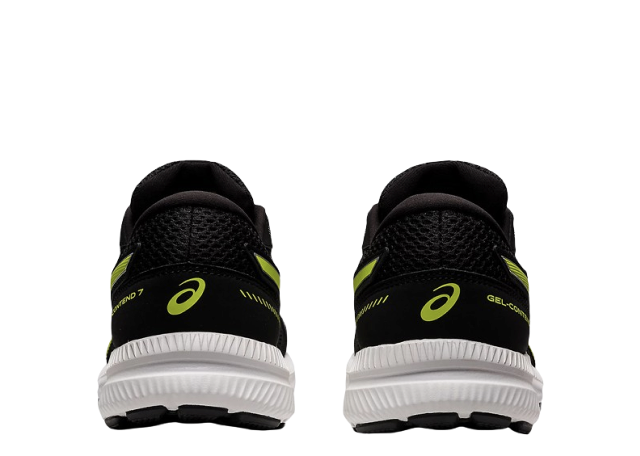 ASICS Gel Contend 7 Black Pure Silver - photo 3