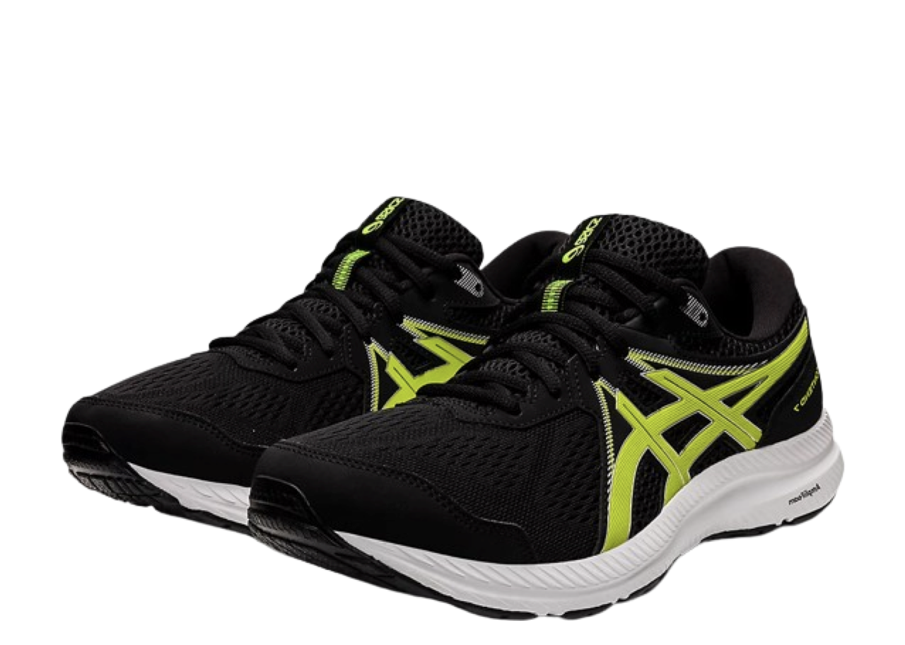 ASICS Gel Contend 7 Black Pure Silver - photo 2