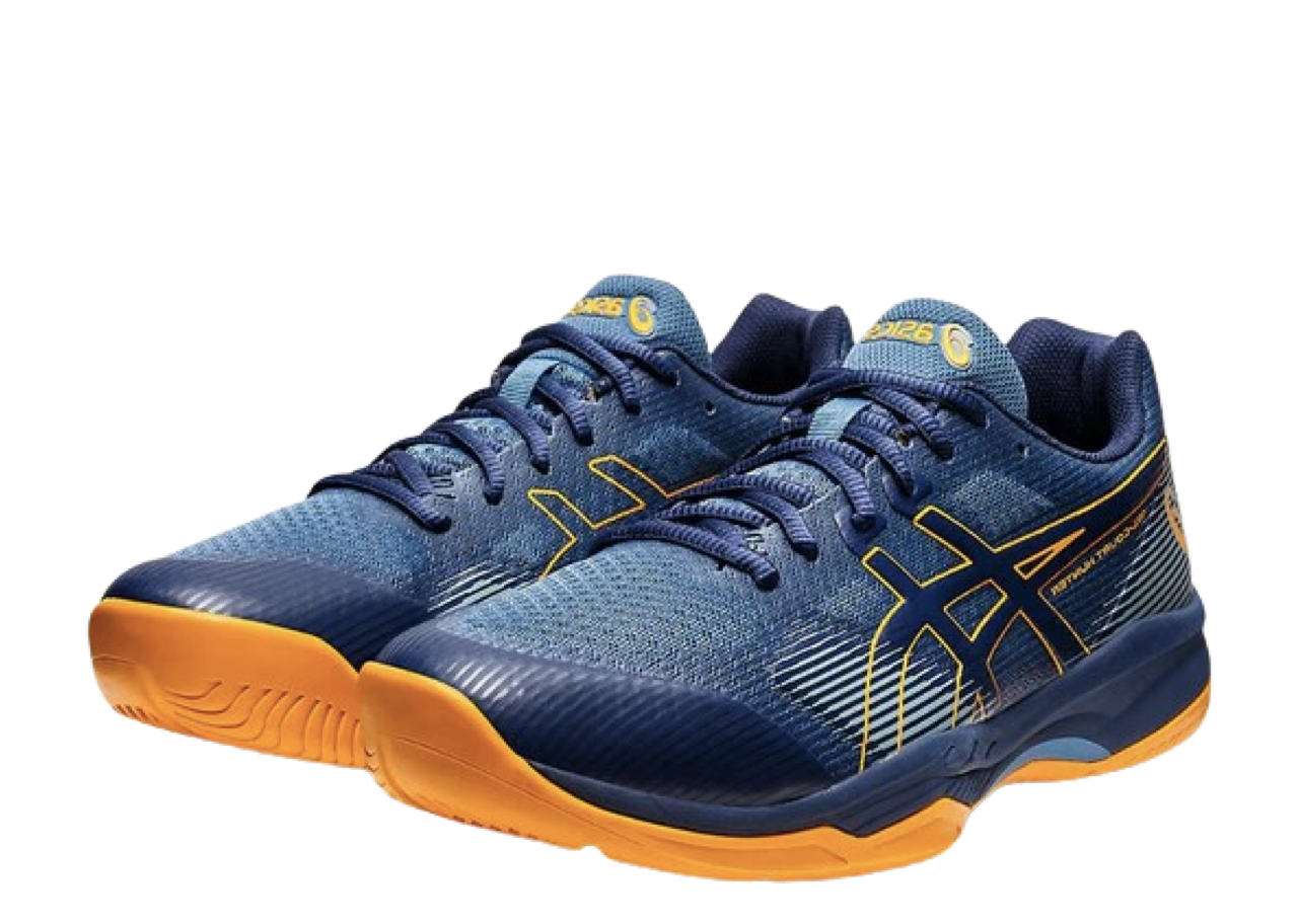 ASICS Gel Court Hunter 2 Deep Ocean Yellow - photo 2