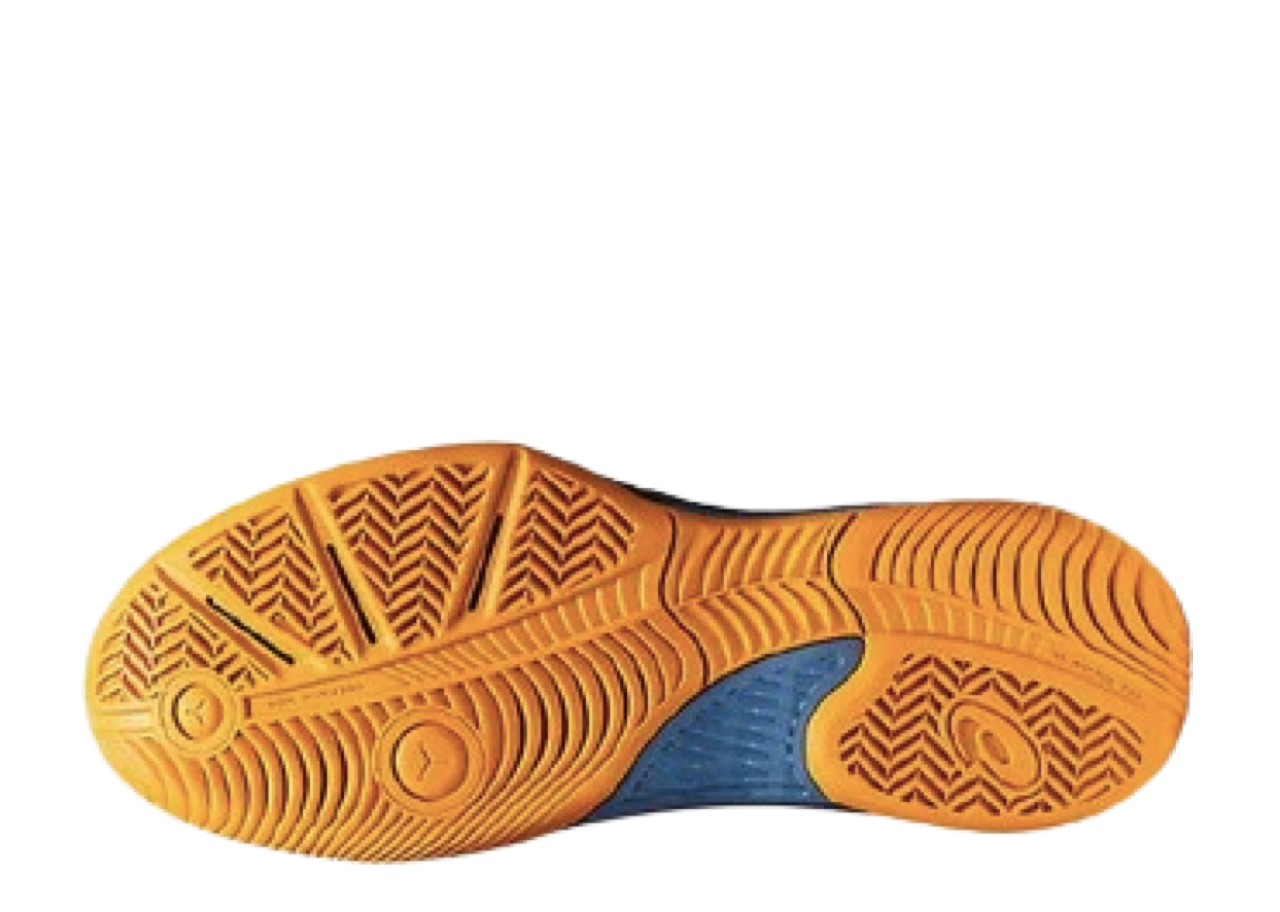 ASICS Gel Court Hunter 2 Deep Ocean Yellow - photo 4