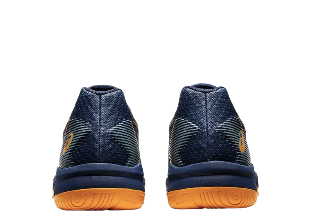 ASICS Gel Court Hunter 2 Deep Ocean Yellow - photo 3