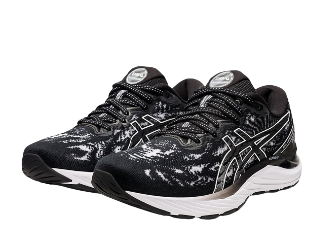 ASICS Gel Cumulus 23 Black White (Women's) - photo 2
