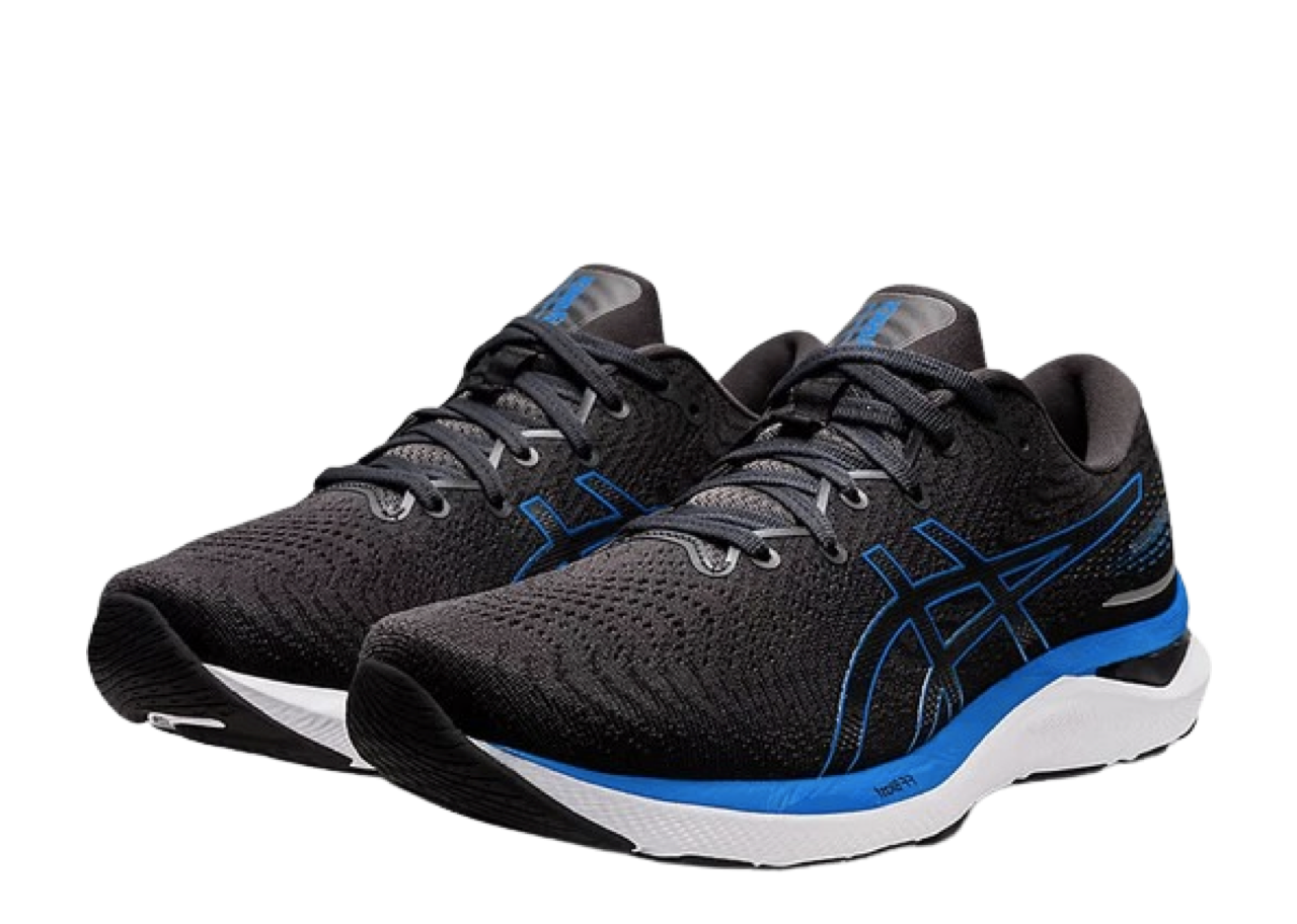ASICS Gel Cumulus 24 Graphite Grey Electric Blue - photo 2