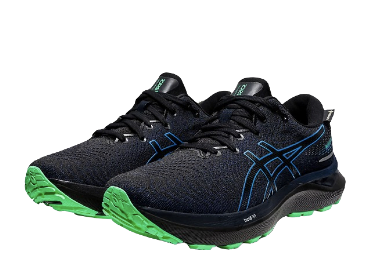 ASICS Gel Cumulus 24 GORE-TEX Black Blue Coast - photo 2