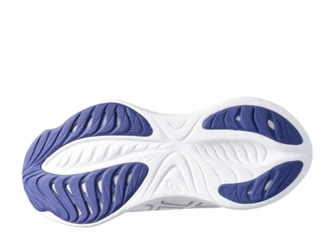 ASICS Gel Cumulus 25 White Gris Blue (Women's) - photo 4