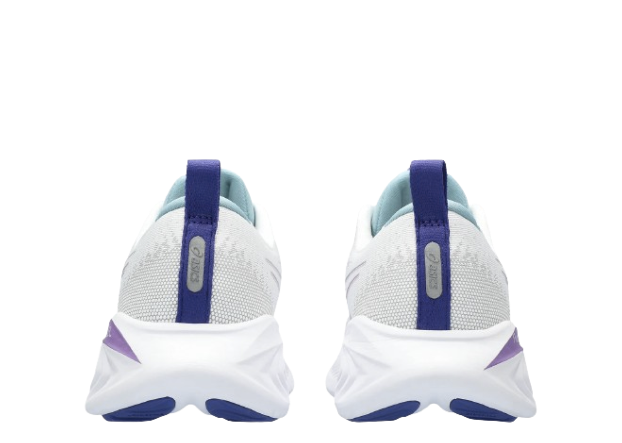 ASICS Gel Cumulus 25 White Gris Blue (Women's) - photo 3