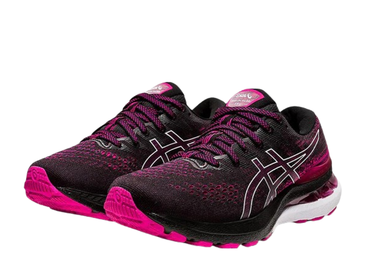 Asics Gel Kayano 28 Black Pink Rave (Women's) - photo 2