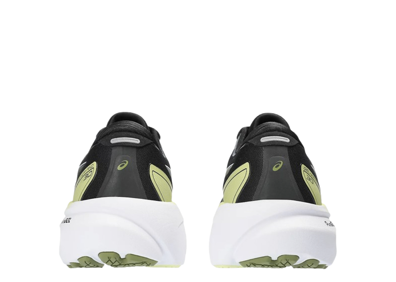 ASICS Gel Kayano 30 Extra Wide Black Glow Yellow - photo 3