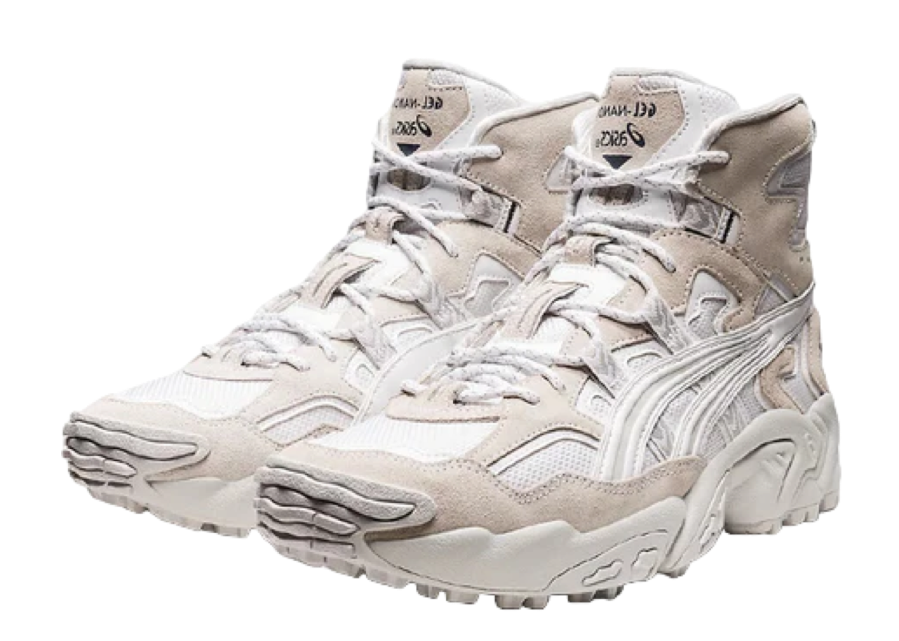 ASICS Gel-Nandi High White - photo 2