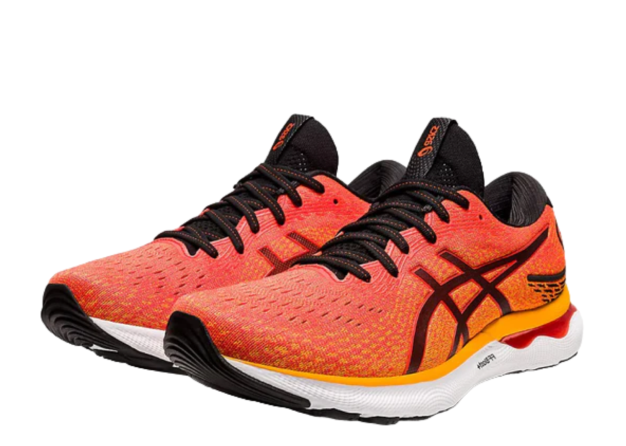 ASICS Gel-Nimbus 24 Cherry Tomato Black - photo 2