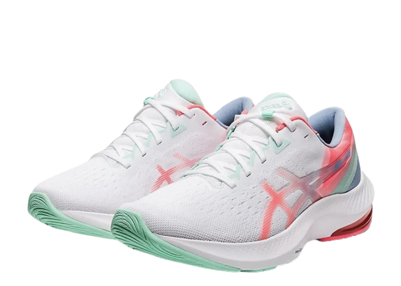 ASICS Gel Pulse 13 White Blazing Coral (Women's) - photo 2