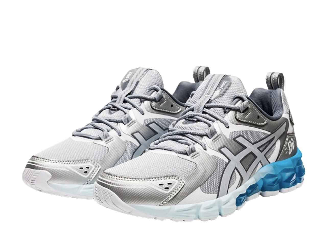 ASICS Gel Quantum 180 Piedmont Grey Aizuri Blue (Women's) - photo 2