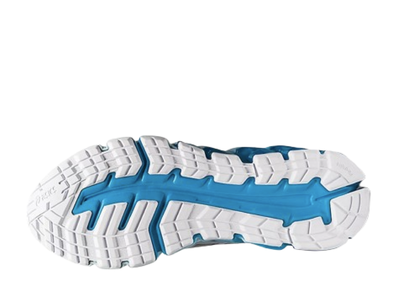 ASICS Gel Quantum 180 Piedmont Grey Aizuri Blue (Women's) - photo 4