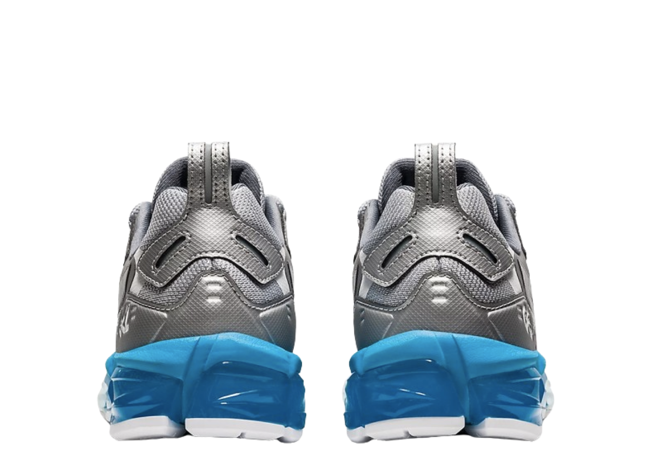 ASICS Gel Quantum 180 Piedmont Grey Aizuri Blue (Women's) - photo 3