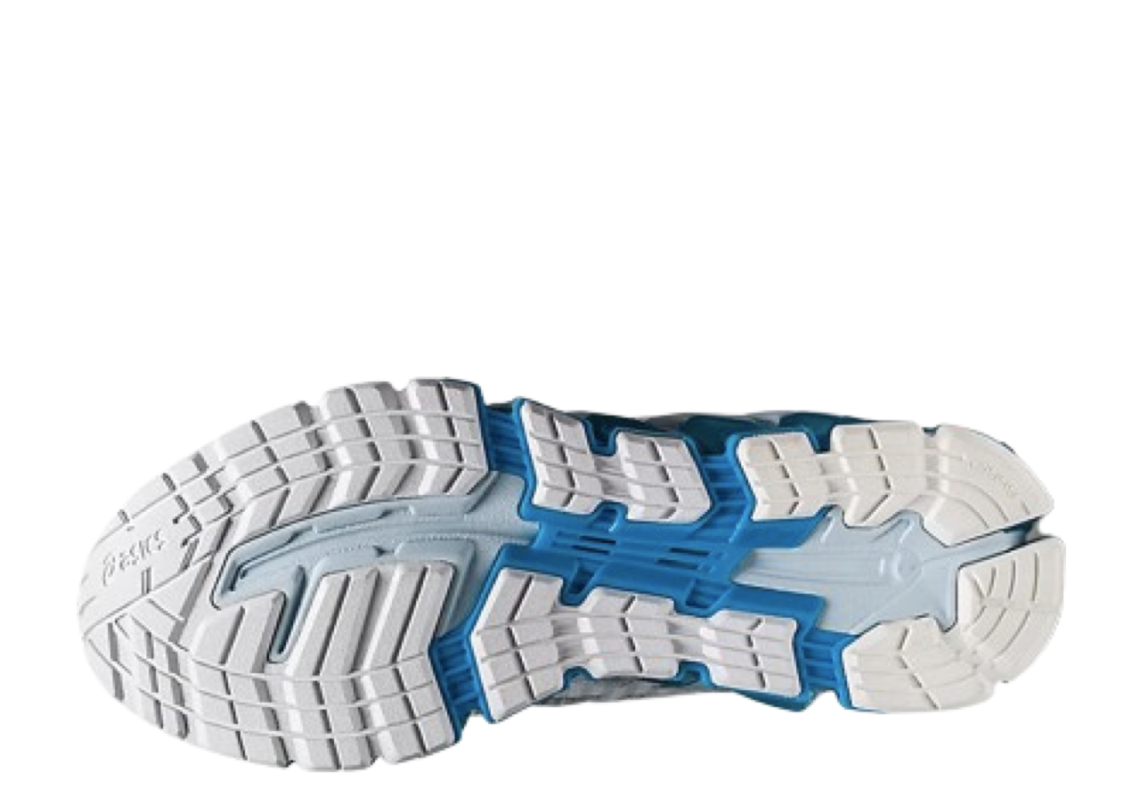 ASICS Gel Quantum 360 6 Piedmont Grey Aizuri Blue (Women's) - photo 4