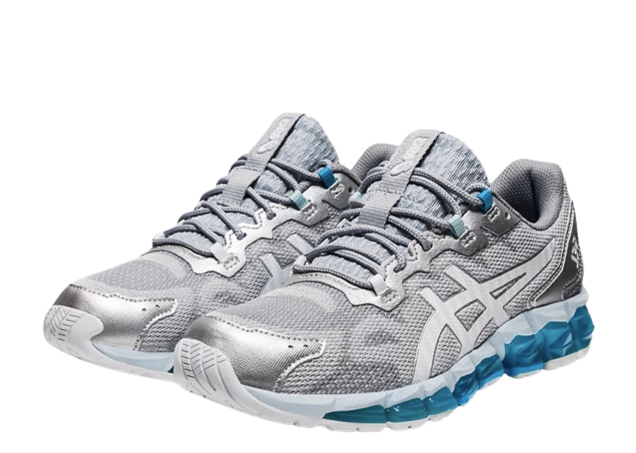 ASICS Gel Quantum 360 6 Piedmont Grey Aizuri Blue (Women's) - photo 2
