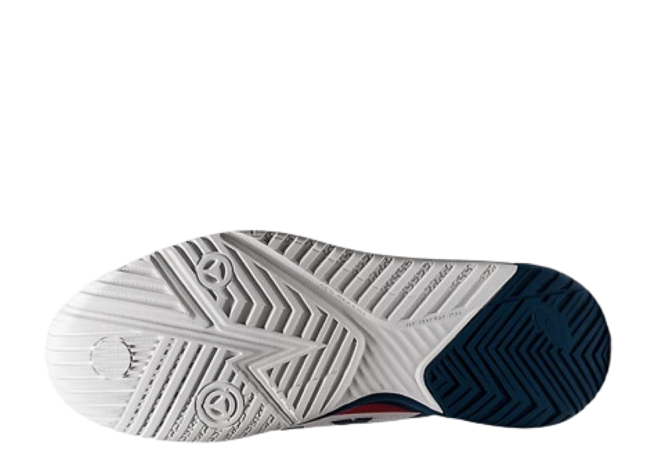 ASICS Gel Resolution 8 White Mako Blue - photo 4