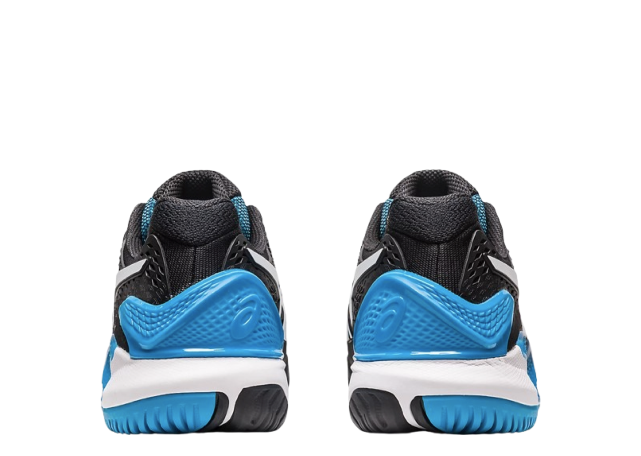 ASICS Gel Resolution 9 Black Blue - photo 3
