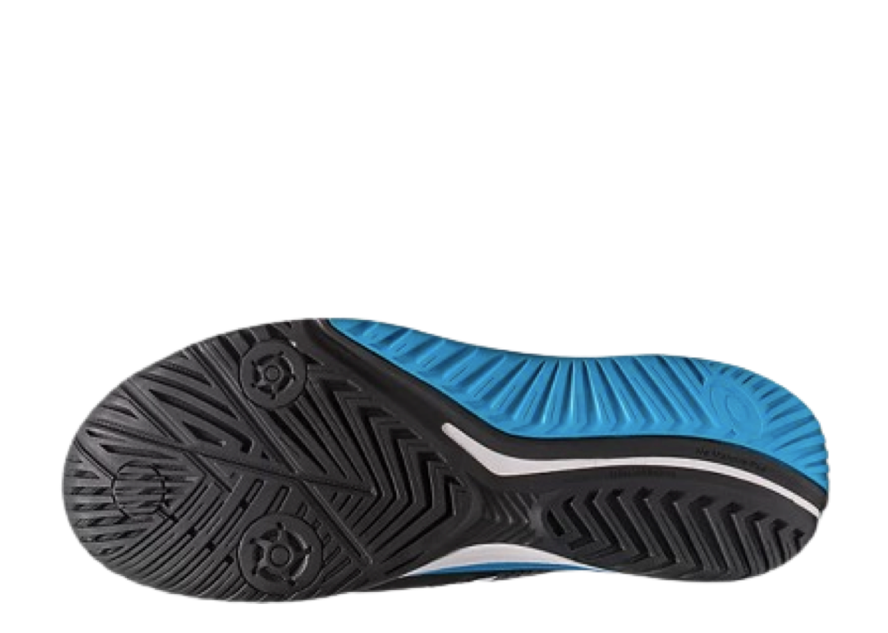 ASICS Gel Resolution 9 Black Blue - photo 4