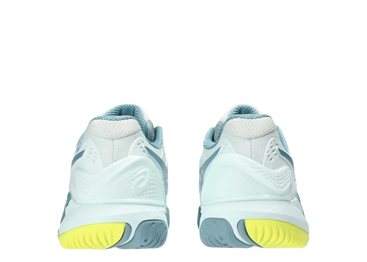ASICS Gel Resolution 9 Soothing Sea Gris Blue (Women's) - photo 3