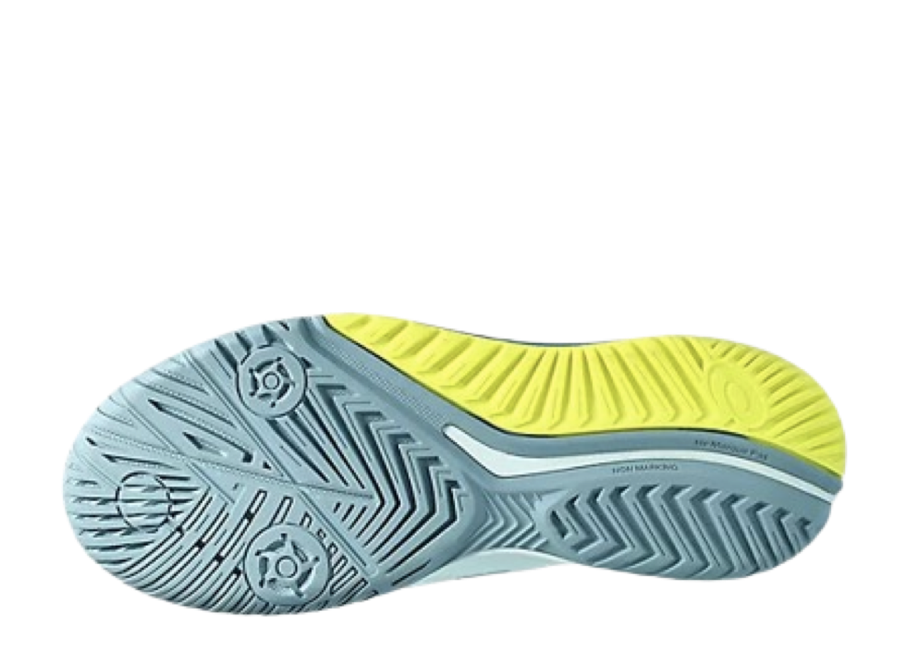 ASICS Gel Resolution 9 Soothing Sea Gris Blue (Women's) - photo 4