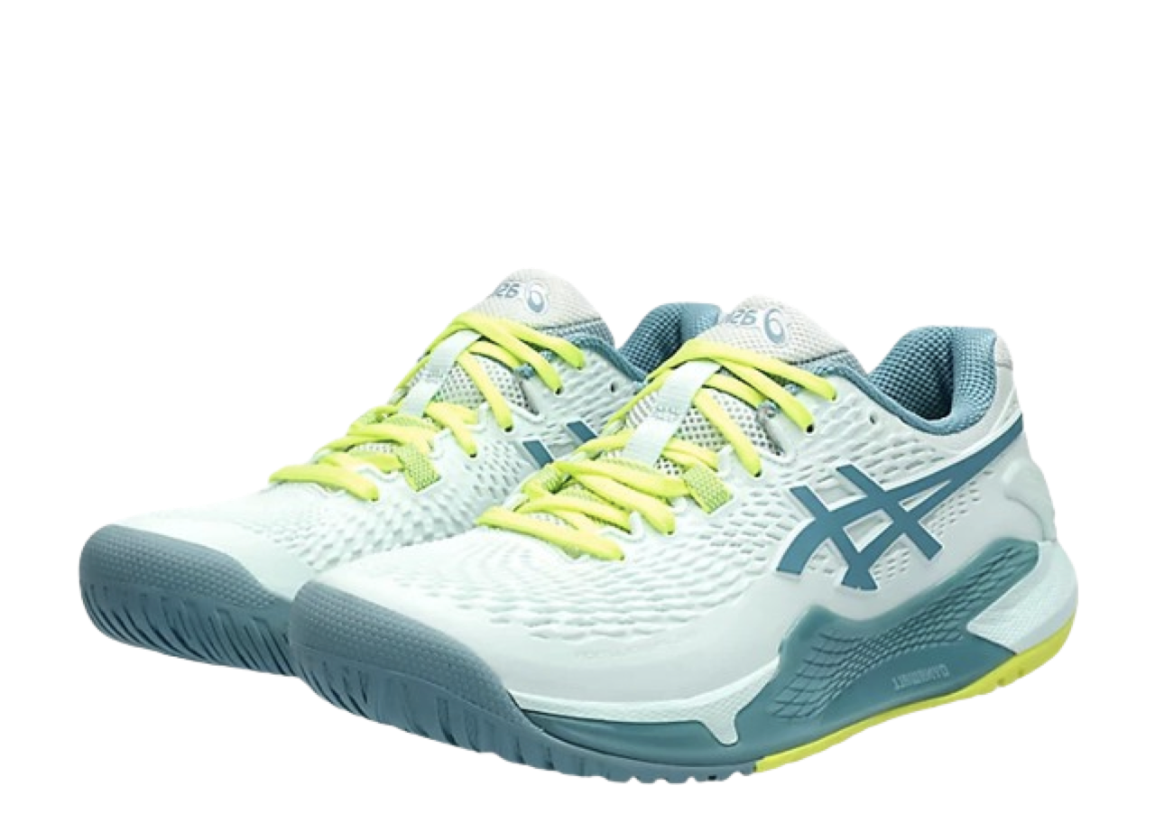 ASICS Gel Resolution 9 Soothing Sea Gris Blue (Women's) - photo 2