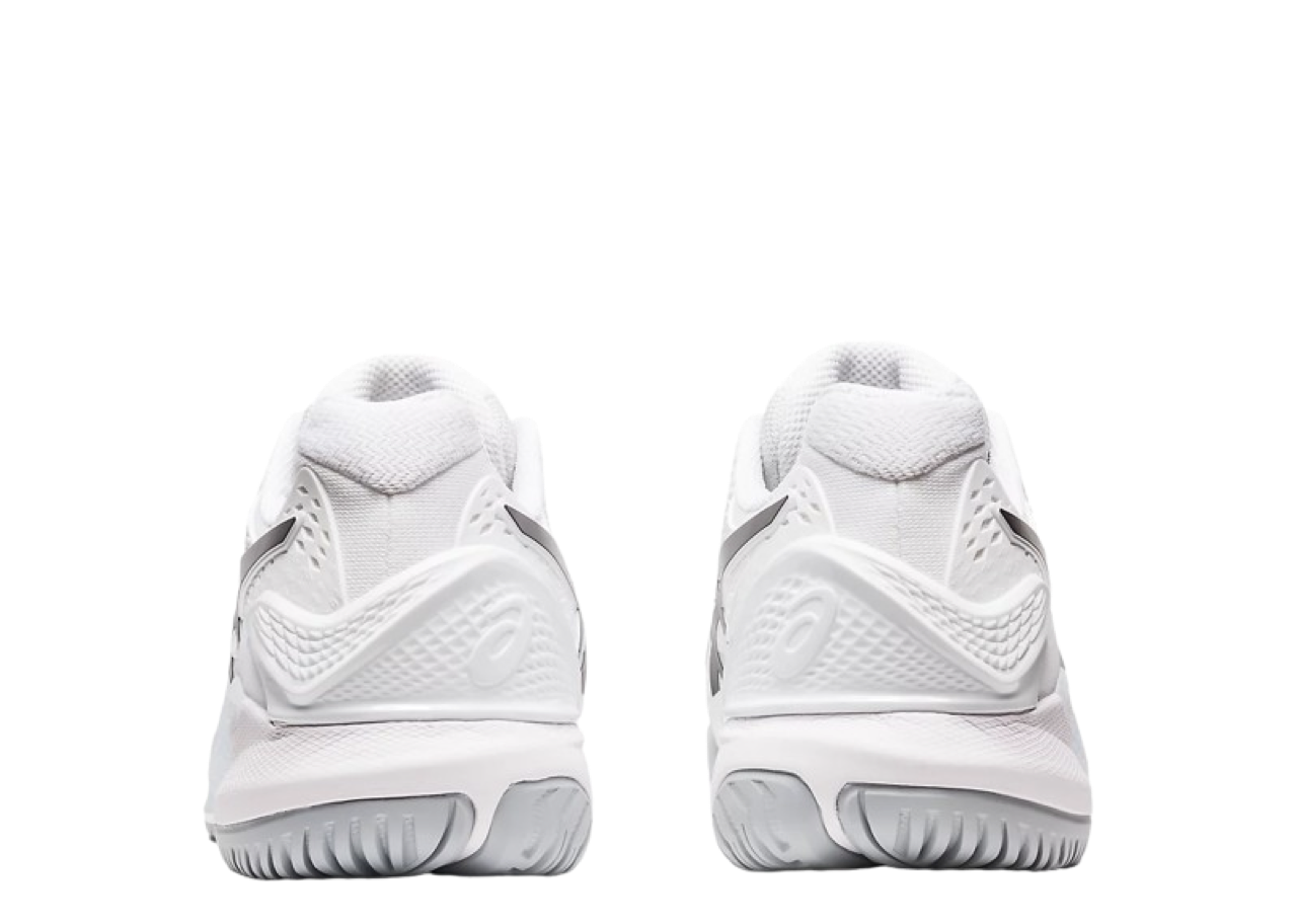 ASICS Gel Resolution 9 White Black - photo 3