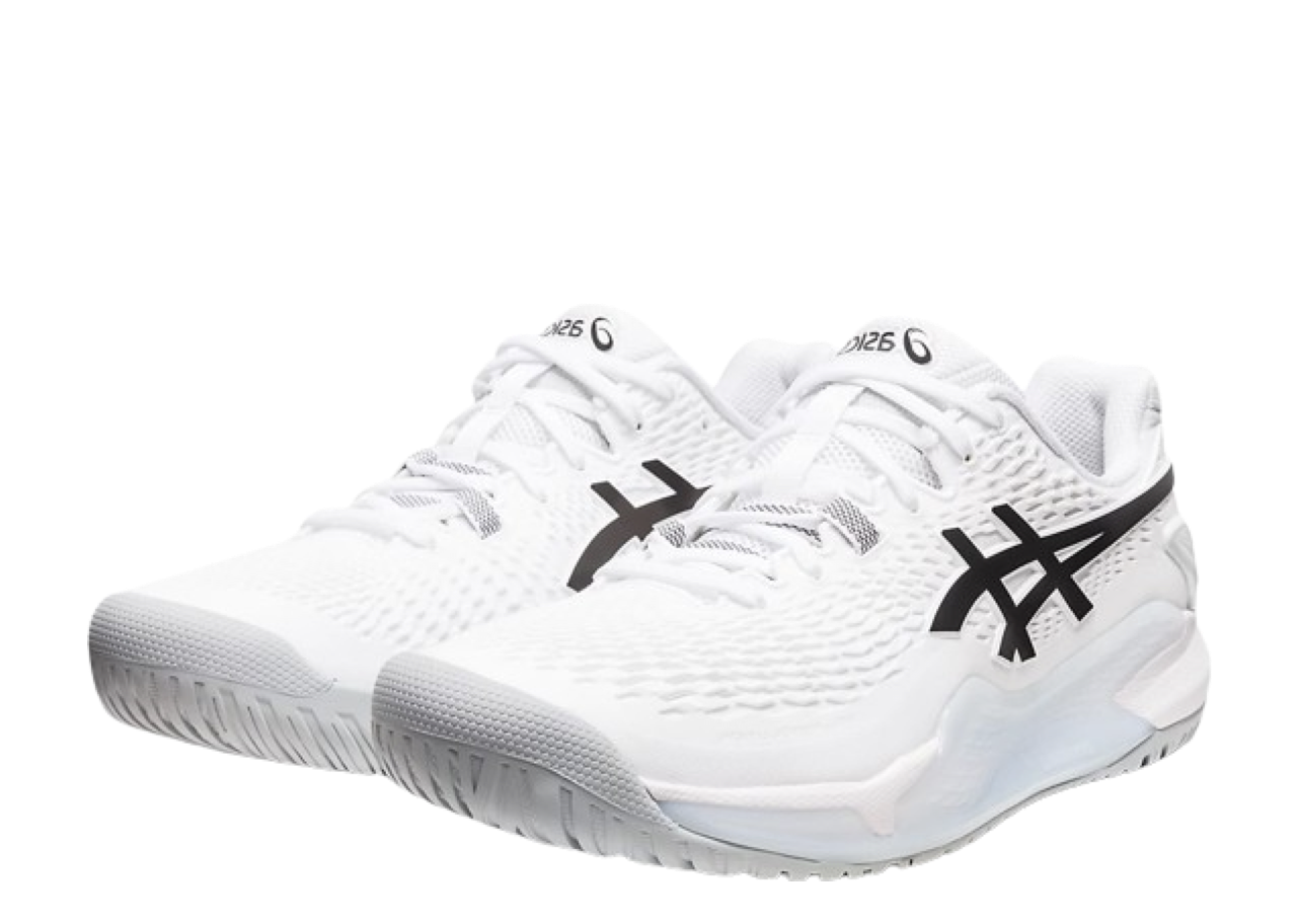 ASICS Gel Resolution 9 White Black - photo 2