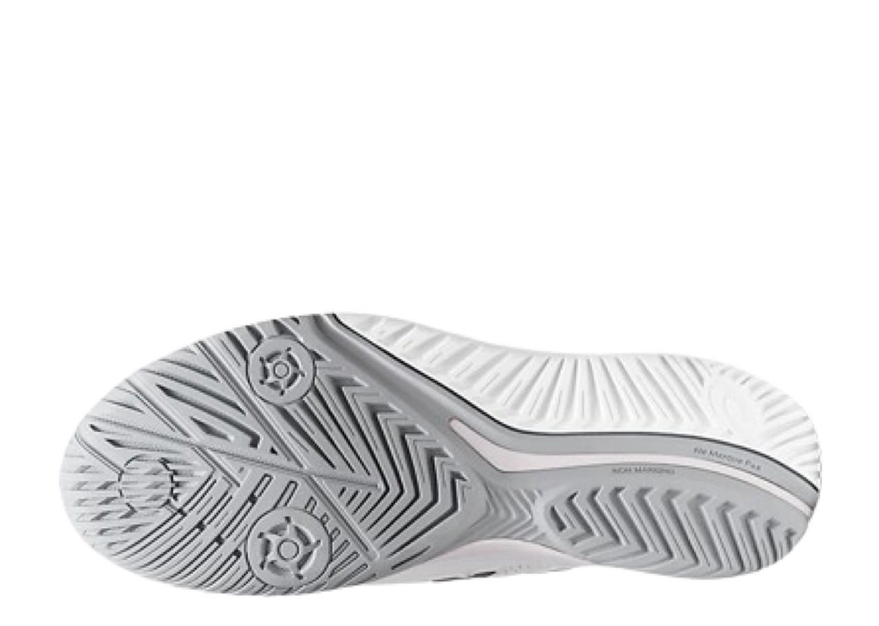 ASICS Gel Resolution 9 White Black - photo 4