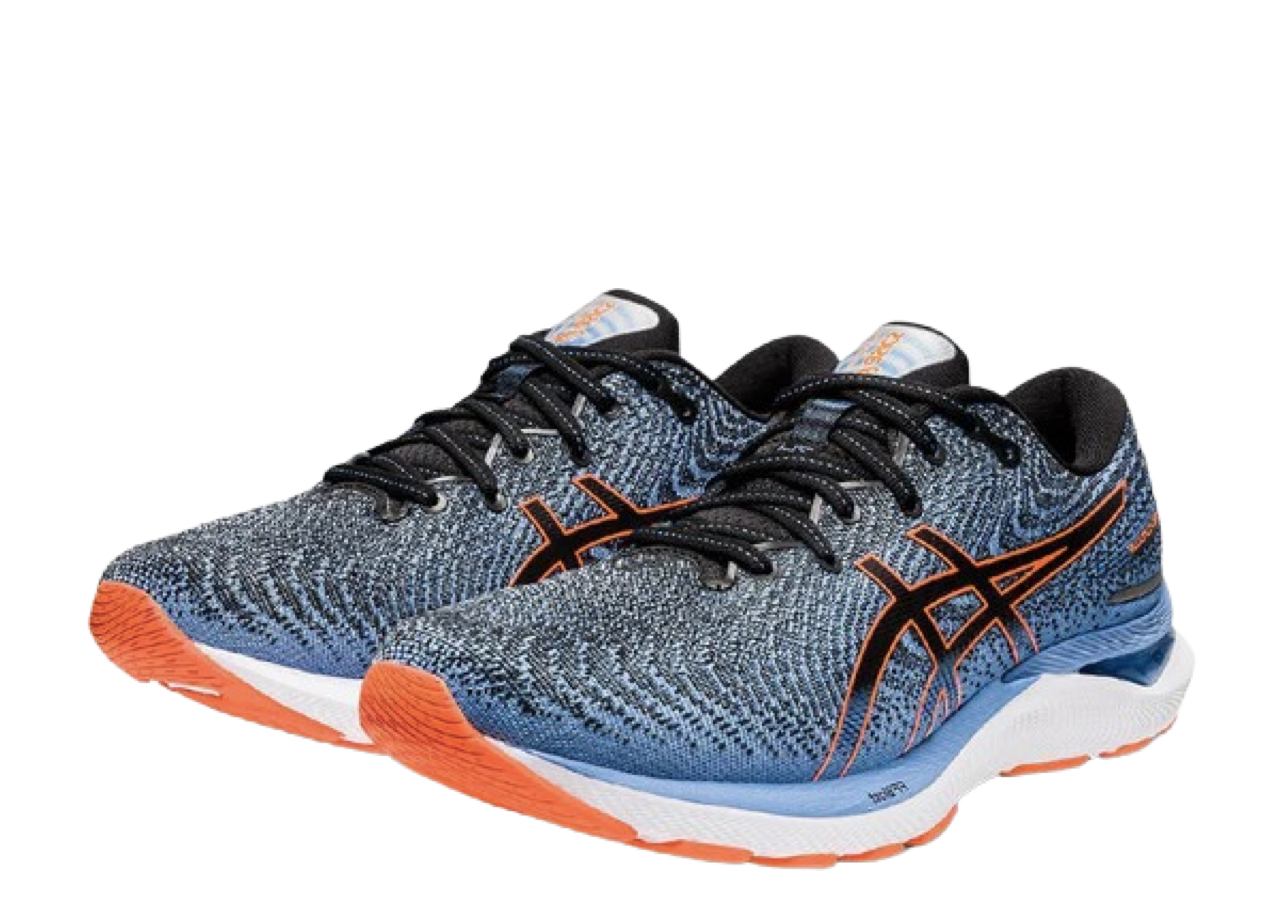 ASICS Gel Cumulus 24 Shocking Blue Orange - photo 2