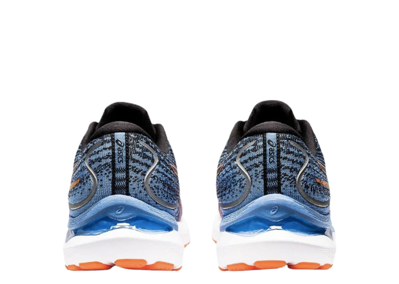 ASICS Gel Cumulus 24 Shocking Blue Orange - photo 3