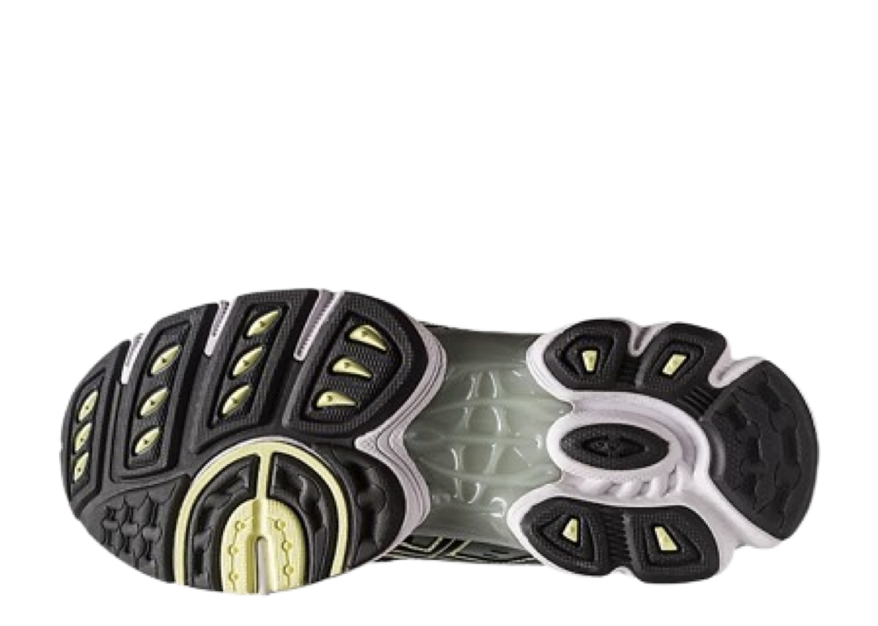ASICS Gel Nimbus 9 Black Green Yellow Silver - photo 4