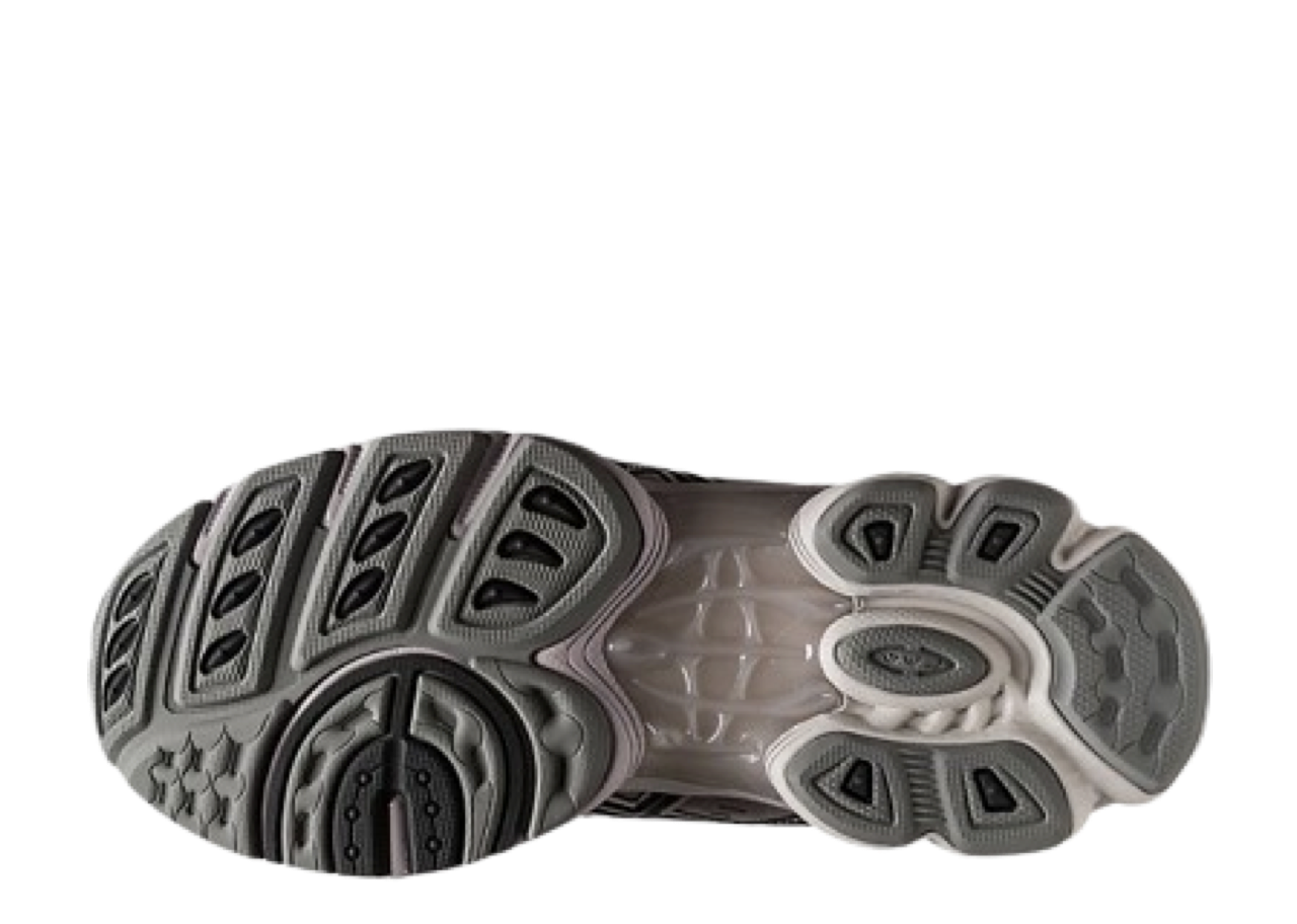 ASICS Gel Nimbus 9 Obsidian Grey Clay Grey - photo 4