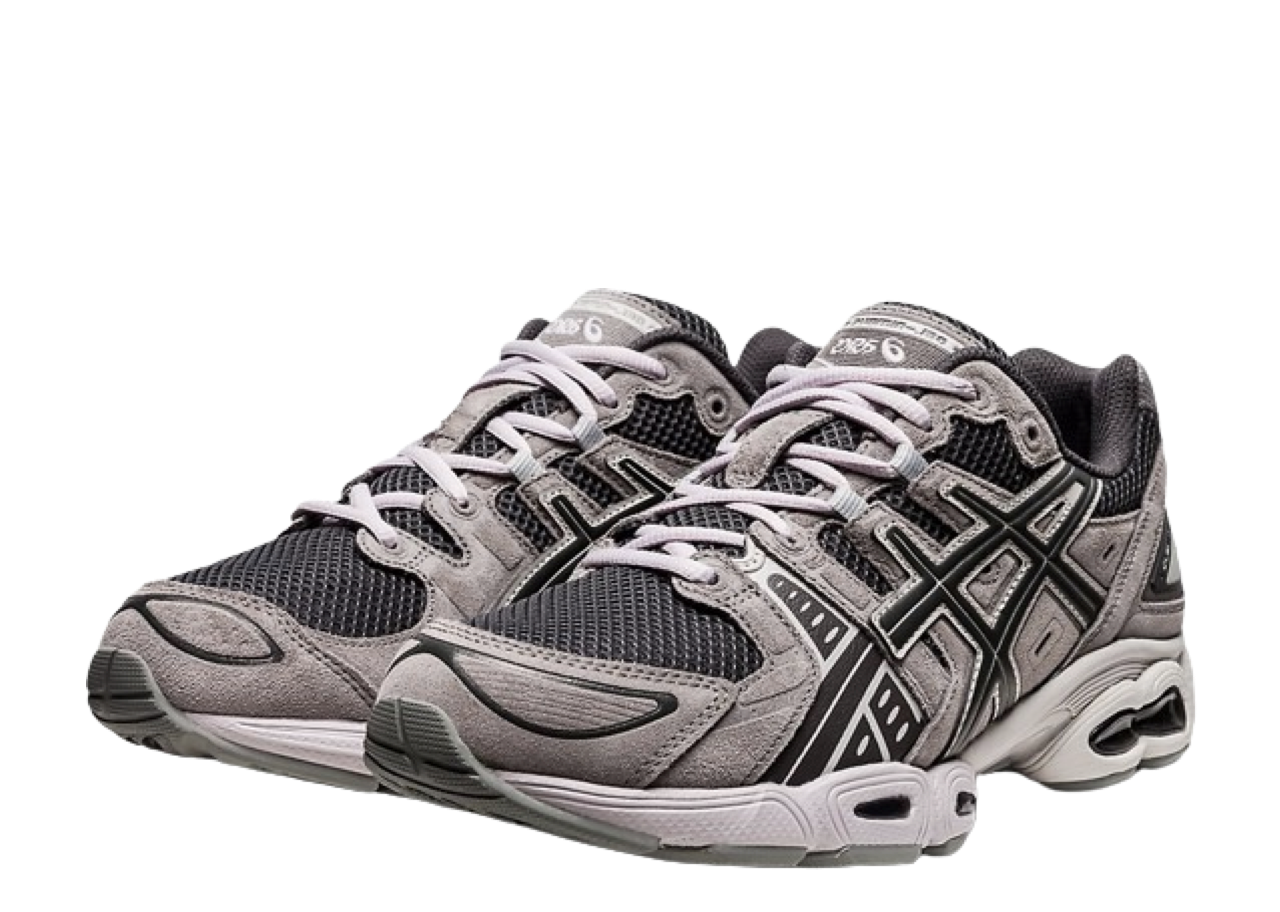 ASICS Gel Nimbus 9 Obsidian Grey Clay Grey - photo 2