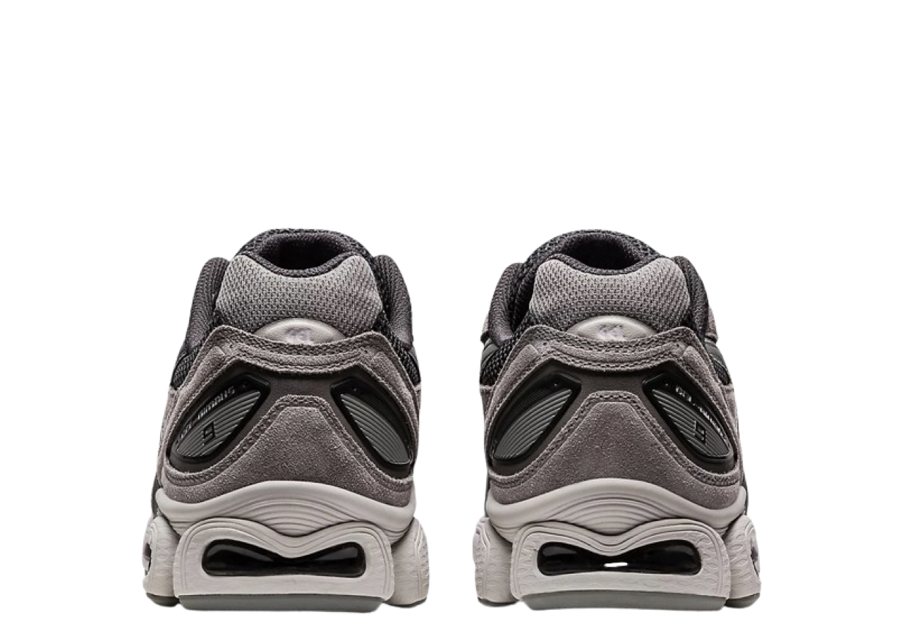 ASICS Gel Nimbus 9 Obsidian Grey Clay Grey - photo 3