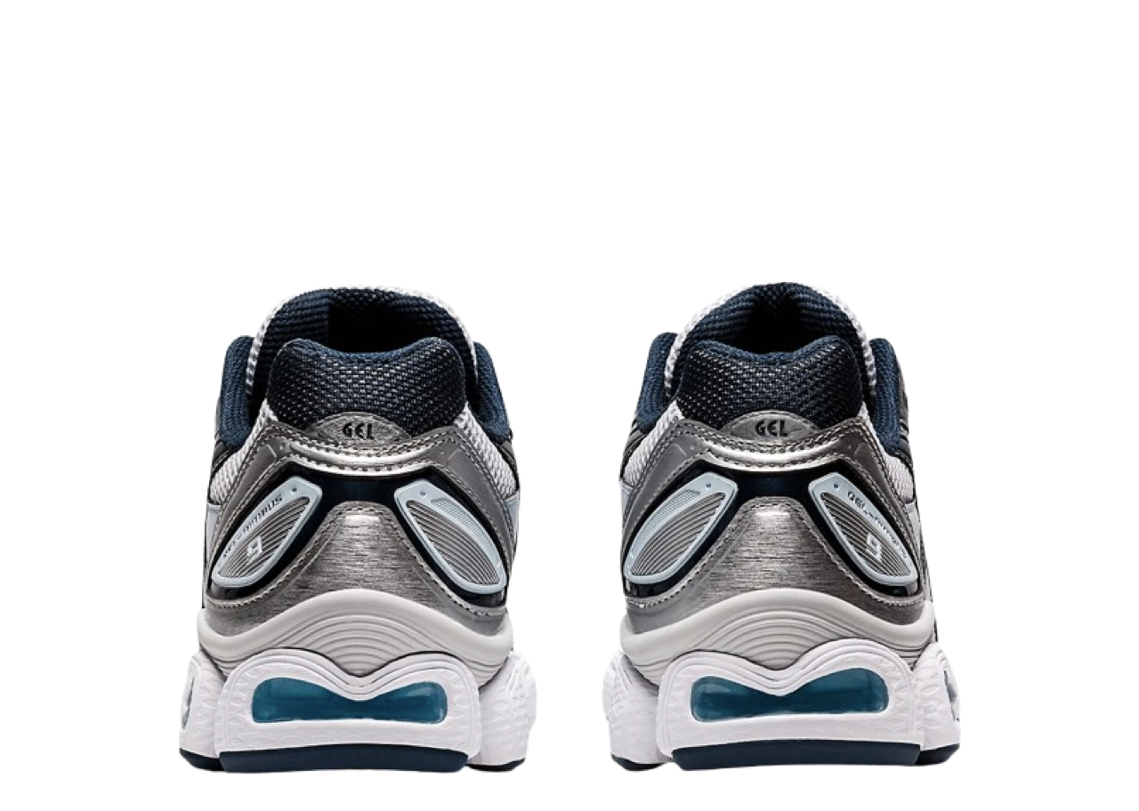 ASICS Gel Nimbus 9 Pure Silver French Blue (Women's) - photo 3