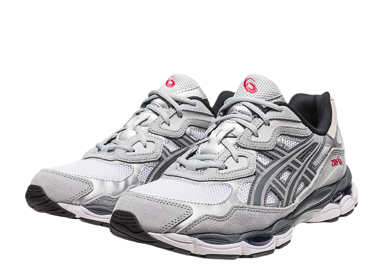 ASICS Gel-NYC White Steel Grey - photo 2