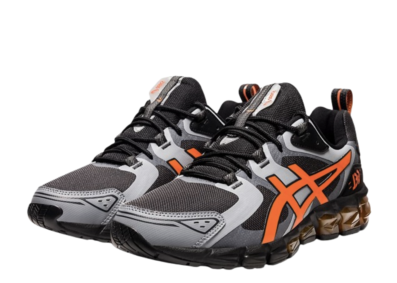 ASICS Gel Quantum 180 Graphite Grey Marigold Orange - photo 2