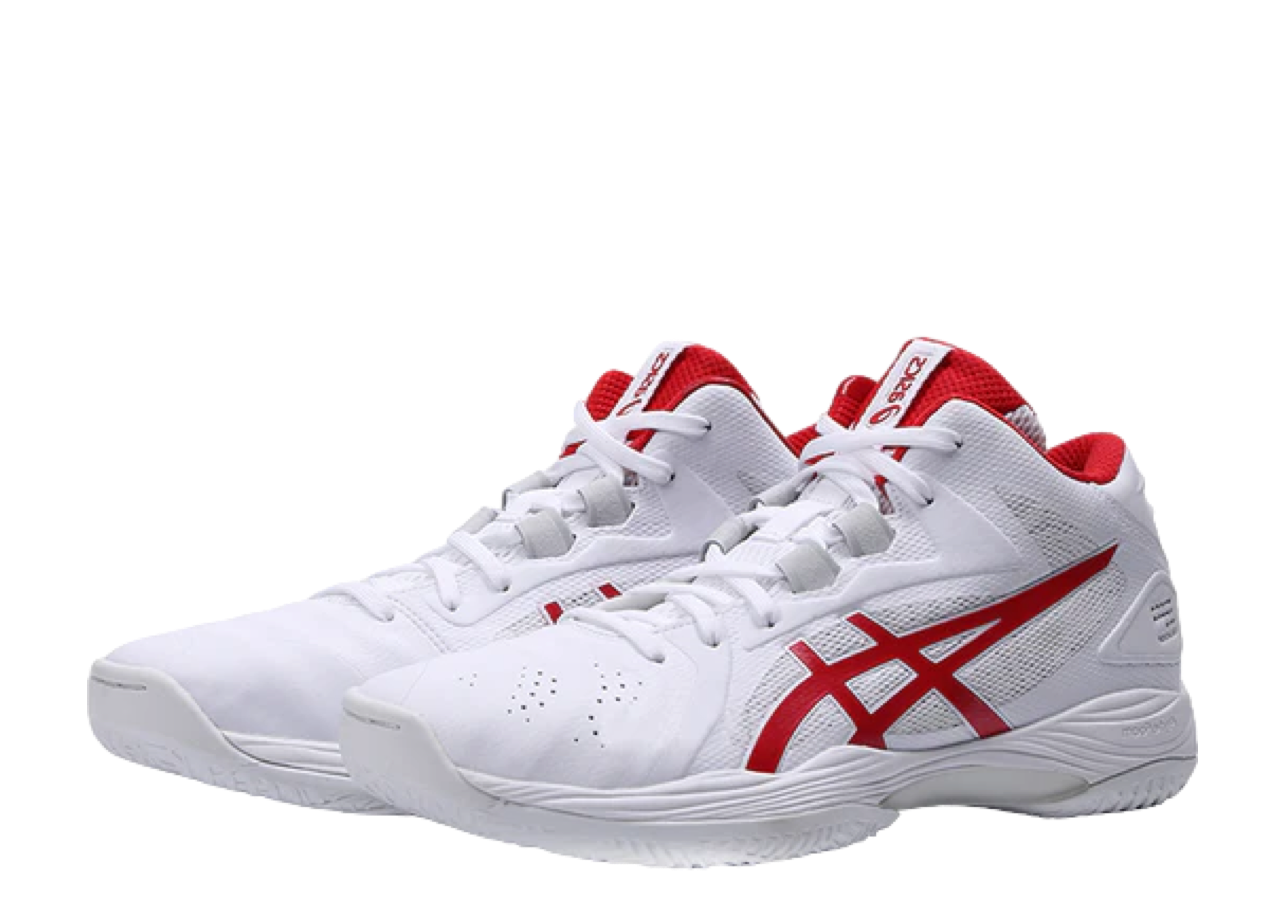 ASICS Gelhoop V13 White Red - photo 2