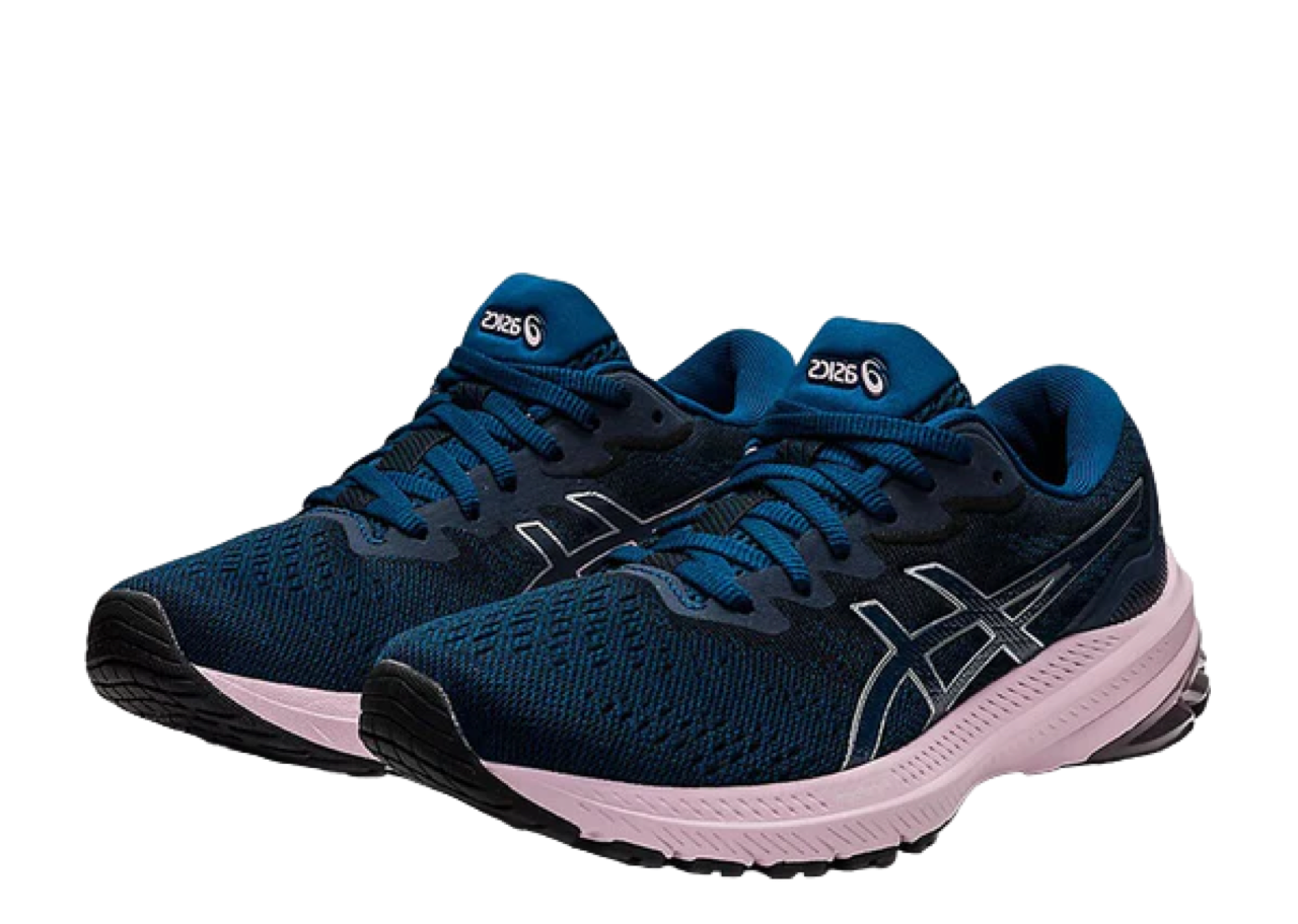ASICS GT-1000 11 Wide Mako Blue Barely Rose (Women's) - photo 2