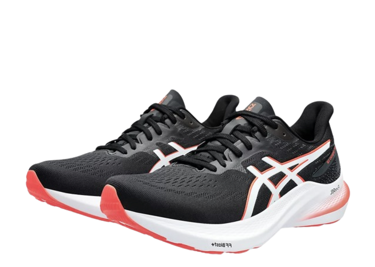 ASICS GT 2000 12 Black Sunrise Red - photo 2