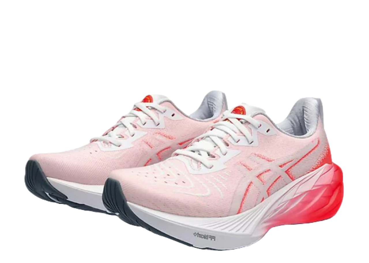 ASICS Hakaone Ekiden x Novablast 4 White Sunrise Red (Women's) - photo 2