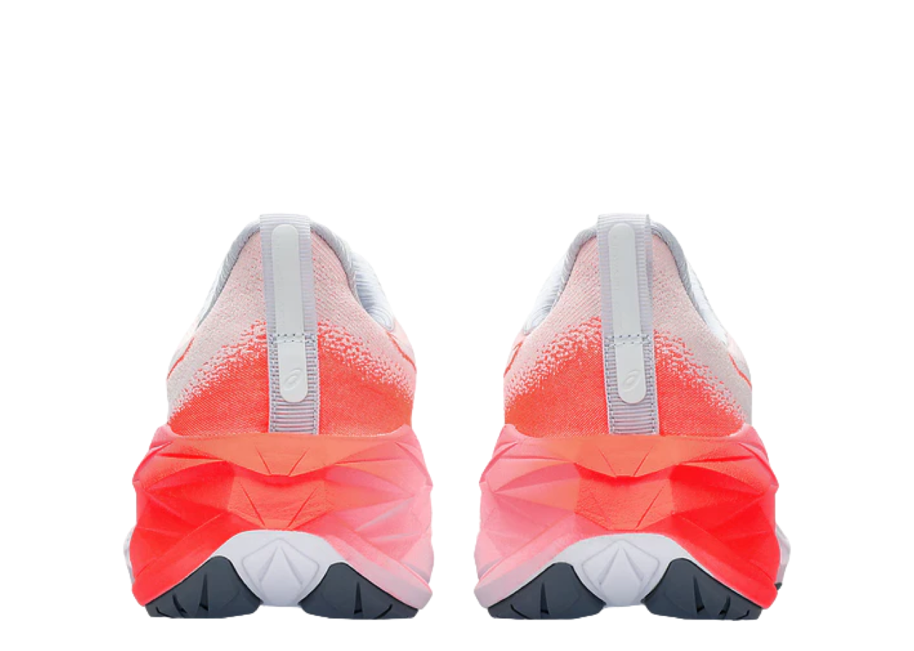 ASICS Hakaone Ekiden x Novablast 4 White Sunrise Red - photo 3