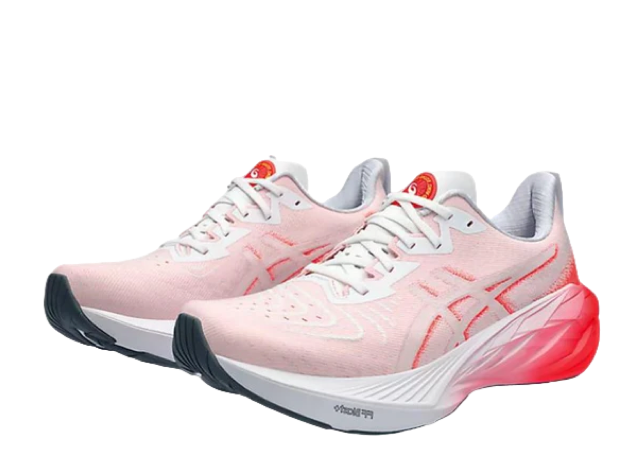 ASICS Hakaone Ekiden x Novablast 4 White Sunrise Red - photo 2