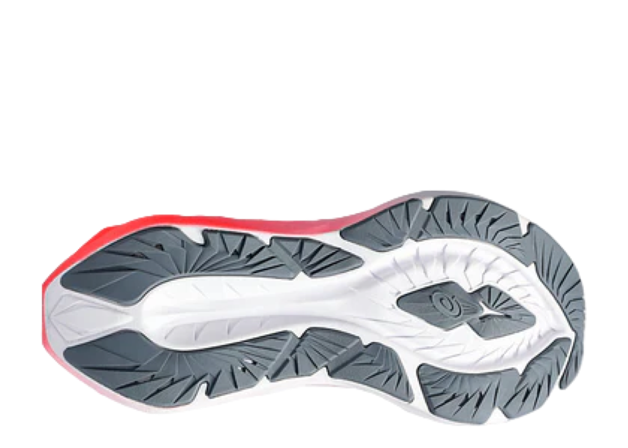 ASICS Hakaone Ekiden x Novablast 4 White Sunrise Red - photo 4