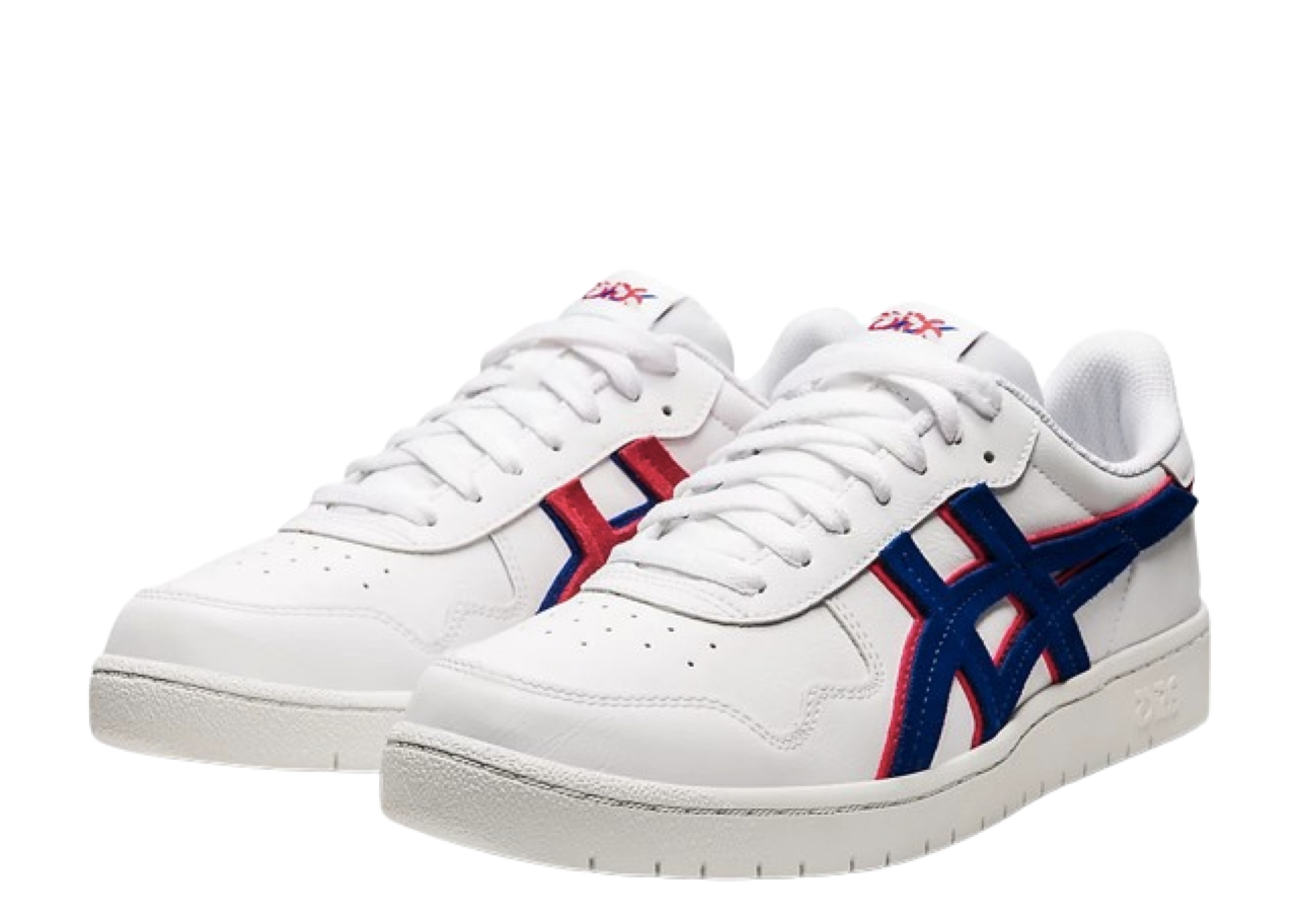 ASICS Japan S White Monaco Blue Red - photo 2