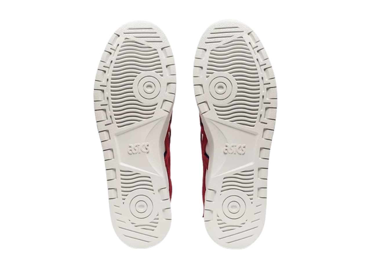 ASICS Japan S White Monaco Blue Red - photo 4
