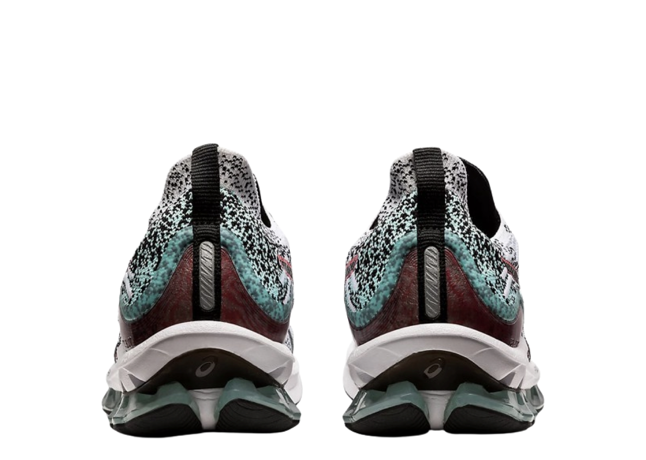 ASICS Kinsei Blast White Black Red Aqua - photo 3